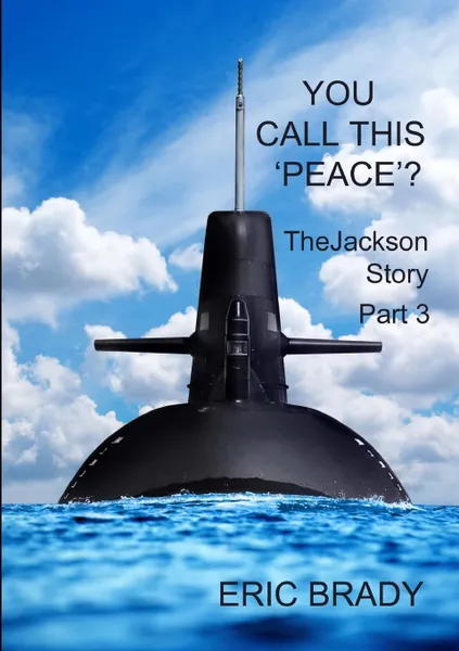 Обложка книги You call this 'Peace'?, Eric Brady