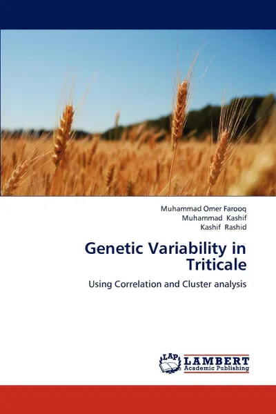 Обложка книги Genetic Variability in Triticale, Farooq Muhammad Omer, Kashif Muhammad, Rashid Kashif