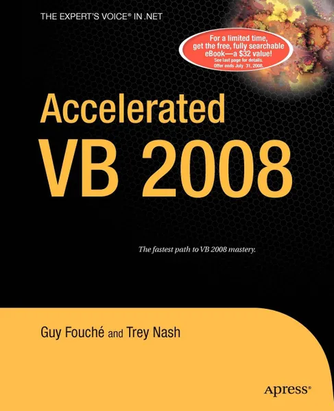 Обложка книги Accelerated VB 2008, Trey Nash, Guy Fouch