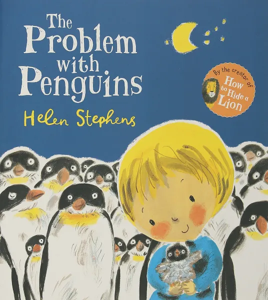 Обложка книги The Problem with Penguins, Helen Stephens
