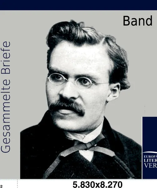 Обложка книги Gesammelte Briefe, Friedrich Wilhelm Nietzsche