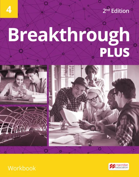 Обложка книги Breakthrough Plus 4: Workbook with Student's Resource Center, Miles Craven