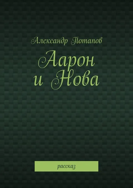 Обложка книги Аарон и Нова, Александр Потапов