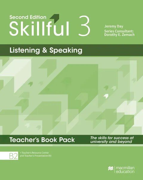 Обложка книги Skillful. Level 3. Listening and Speaking. Teacher's Book Pack, Jeremy Day