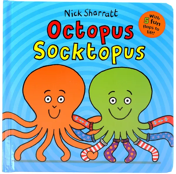 Обложка книги Octopus Socktopus, Nick Sharratt