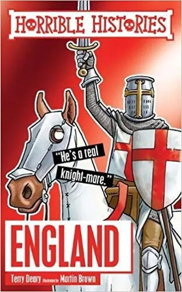 Обложка книги Horrible Histories: England, Deary Terry