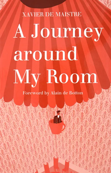 Обложка книги Journey around my Room, de Maistre, Xavier