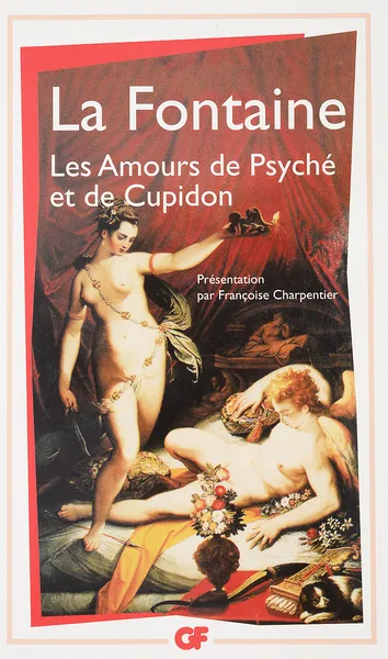 Обложка книги Les amours de Psyche et de Cupidon, La Fontaine