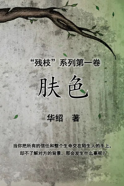 Обложка книги The Color of Skin (Simplified Chinese Edition). Book One of 