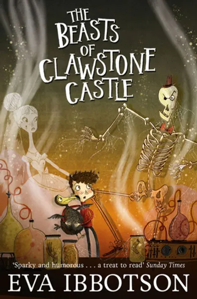 Обложка книги The Beasts of Clawstone Castle, Eva Ibbotson