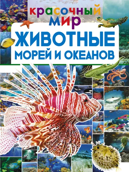 Обложка книги Животные морей и океанов, Ликсо Вячеслав Владимирович