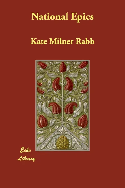 Обложка книги National Epics, Kate Milner Rabb