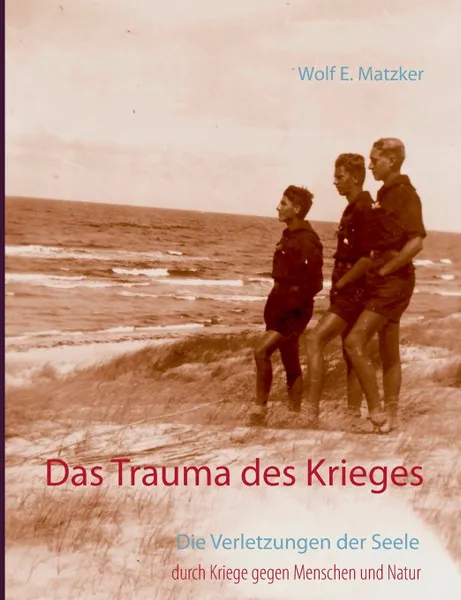 Обложка книги Das Trauma des Krieges, Wolf E. Matzker