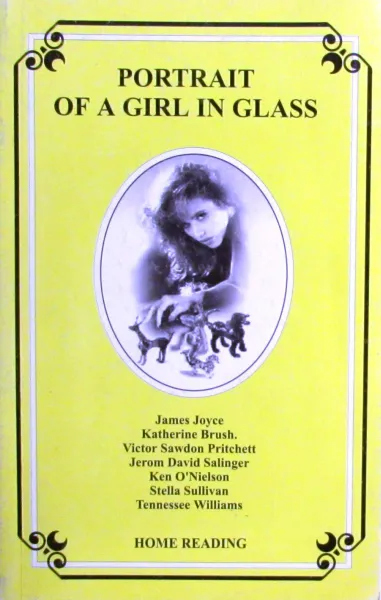 Обложка книги Portrait of a Girl in Glass,  J. Joyce, K. Brush, V. S. Pritchett, J. D. Salinger, K. O'Nielson, S. Sullivan, T. Williams