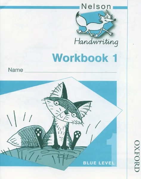 Обложка книги Nelson Handwriting Workbook 1, John Jackman , Anita Warwick