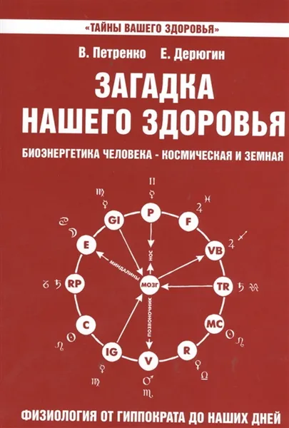 Обложка книги Загадка нашего здоровья.Книга 3., Петренко В., Дерюгин Е.