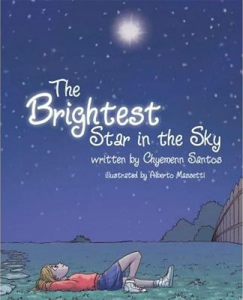 Обложка книги The brightest star in the sky, Smith