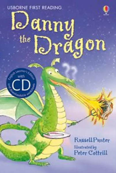 Обложка книги Fr3 ell danny the dragon, Snyder