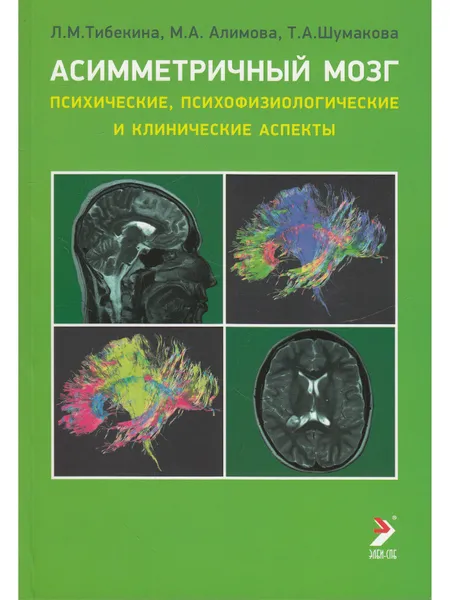 Обложка книги Ассиметричный мозг. Психические, психофизиологические и клинические аспекты, Л.М. Тибекина, М.А. Алимова, Т.А. Шумакова