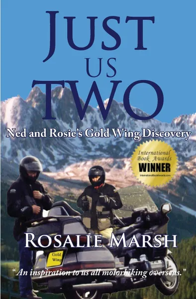 Обложка книги Just Us Two. Ned and Rosie's Gold Wing Discovery, Rosalie Marsh