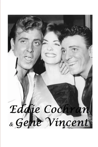 Обложка книги Eddie Cochran and Gene Vincent, Vincent Price