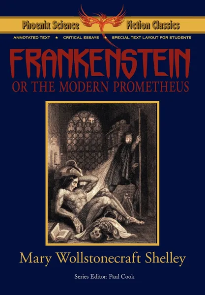 Обложка книги Frankenstein, Mary Shelley, Alexei Panshin, Paul Cook