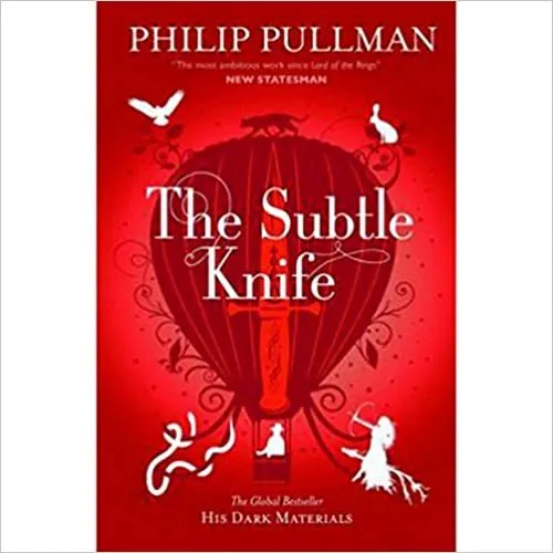 Обложка книги Subtle Knife (His Dark Marterials 2)   Ned, Philip Pullman