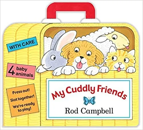 Обложка книги My Cuddly Friends  (board bk), Rod Campbell