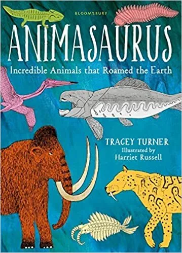 Обложка книги Animasaurus, Tracey Turner