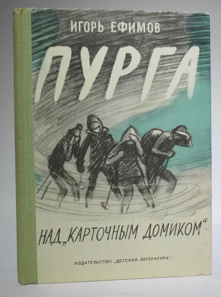 Обложка книги Ефимов И. М. Пурга над 'карточным домиком', Ефимов И. М.