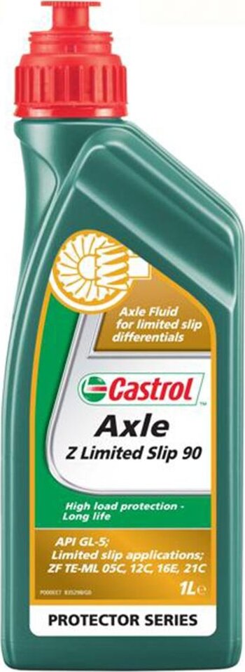 фото Масло трансмиссионное Axle Z Limited slip 90 1л API GL5 минер. Castrol