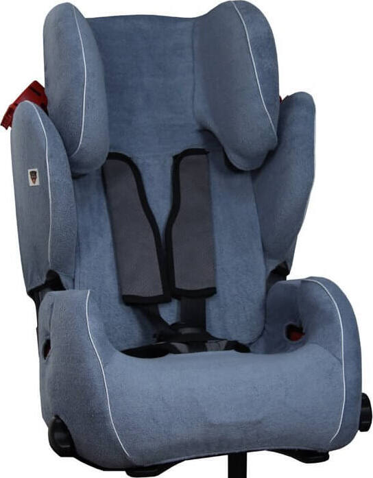 фото Lux Cover летний чехол для автокресел Recaro Young Sport Hero и STM Starlight SP (Серый)