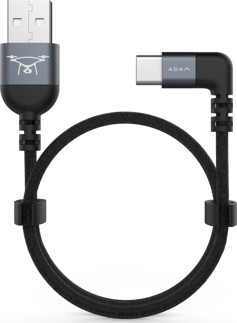 фото Кабель ADAM elements PeAk II C30B 90 USB Type-C на USB 30см