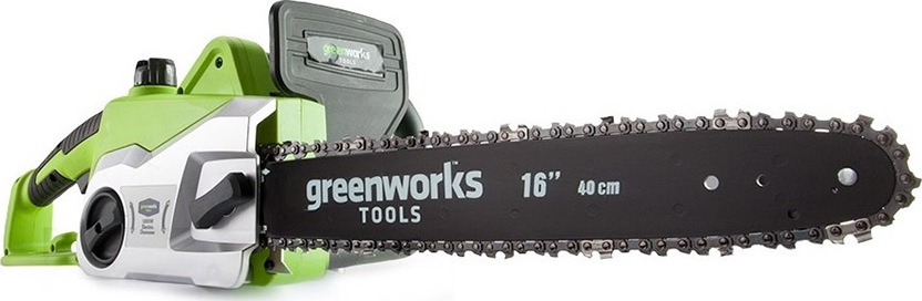 фото Пила цепная электрическая Greenworks GCS1840