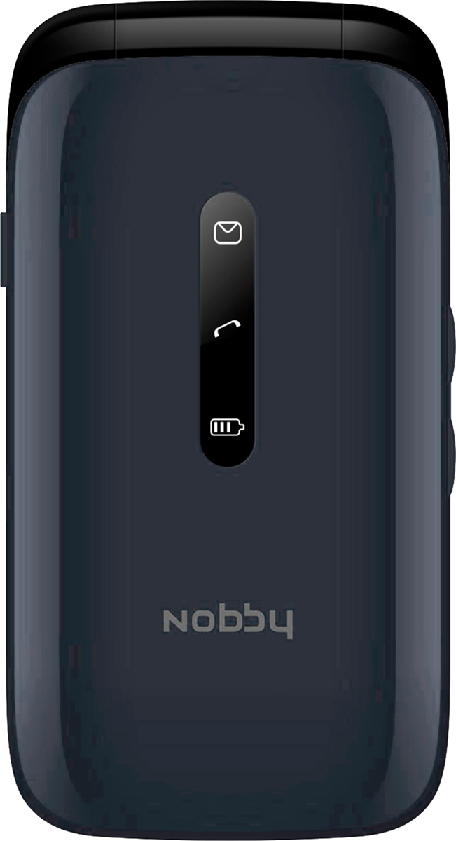 фото Мобильный телефон Nobby 240С, темно-серый