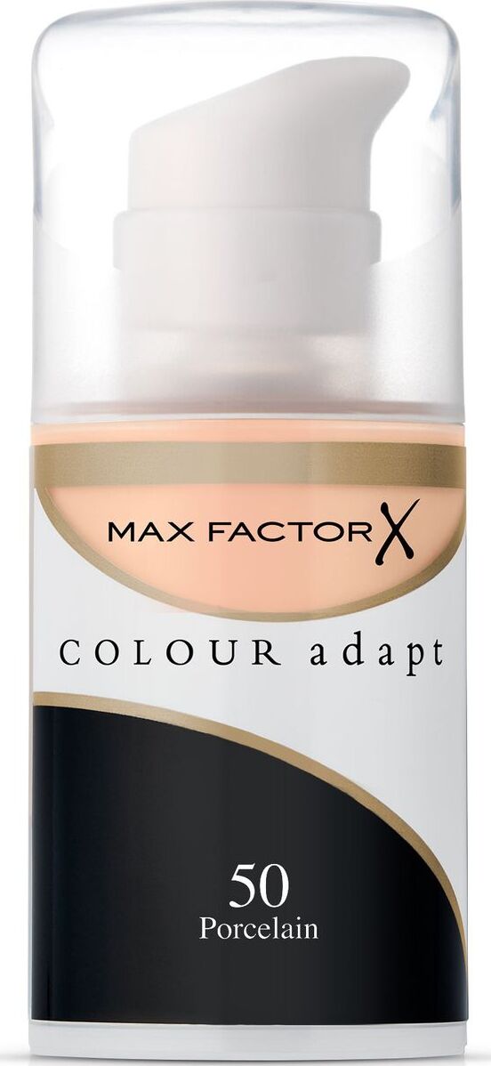 фото Max Factor Тональный крем "Colour Adapt", тон №50 Porcelain (Светло-бежевый), 34 мл