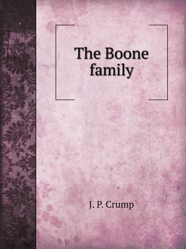 The Boone family