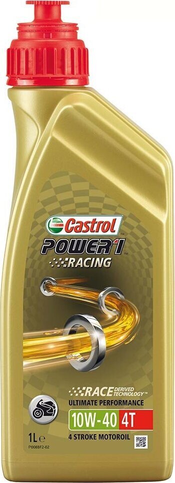 фото Моторное масло CASTROL , синтетическое, 10W-40, 1 л 159ECE