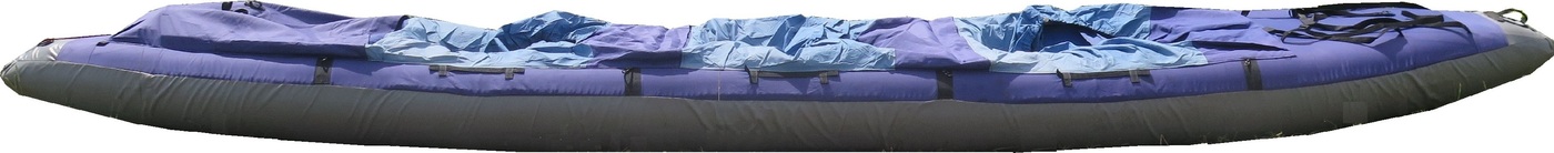 Байдарка Щука-3 сине-серая - купить по выгодной цене в интернет ...