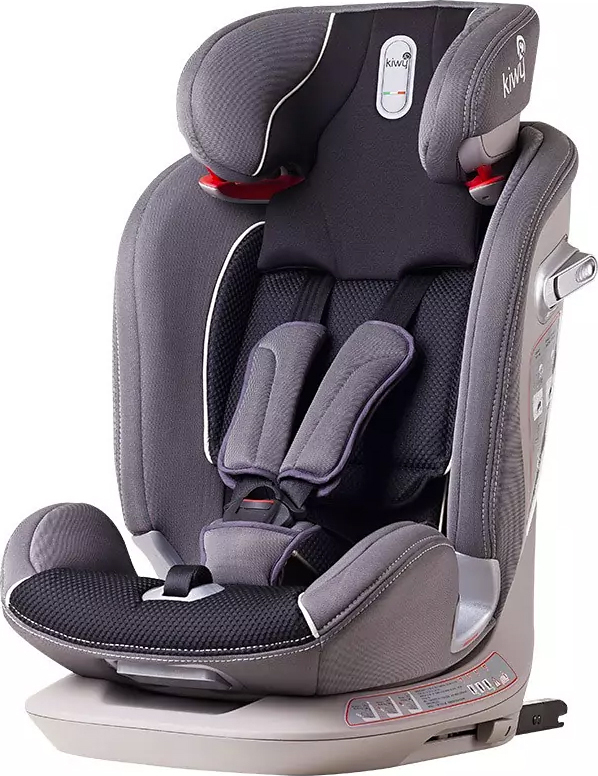 фото Детское автокресло KIWY ALIA гр. 1/2/3 isofix Carbon