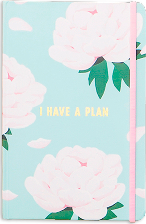 Мини-планер I HAVE A PLAN с пионами Мини-планер I HAVE A PLAN с пионами