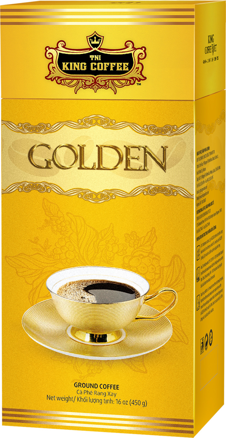 фото Golden - кофе ферментированный молотый - бренд King Coffee - аналог KOPI LUWAK.