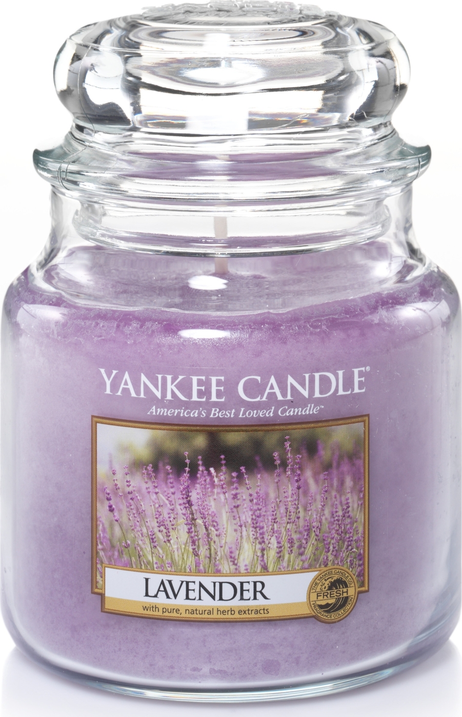 фото Свеча ароматическая Yankee Candle Лаванда/ Lavender 65-90 ч