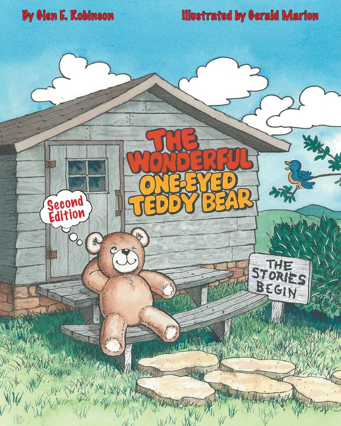 фото The Wonderful One-Eyed Teddy Bear. The Stories Begin