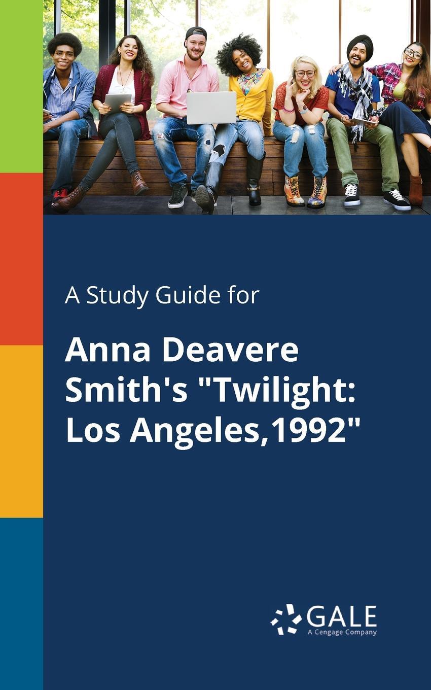 фото A Study Guide for Anna Deavere Smith's "Twilight. Los Angeles,1992"