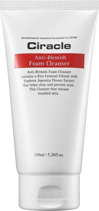 фото Пенка для лица для жирной кожи Ciracle Anti-Blemish Foam Cleanser, 150 мл