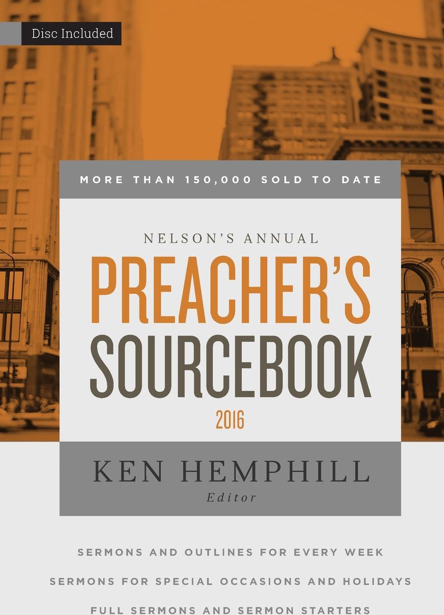 фото Nelson's Annual Preacher's Sourcebook 2016