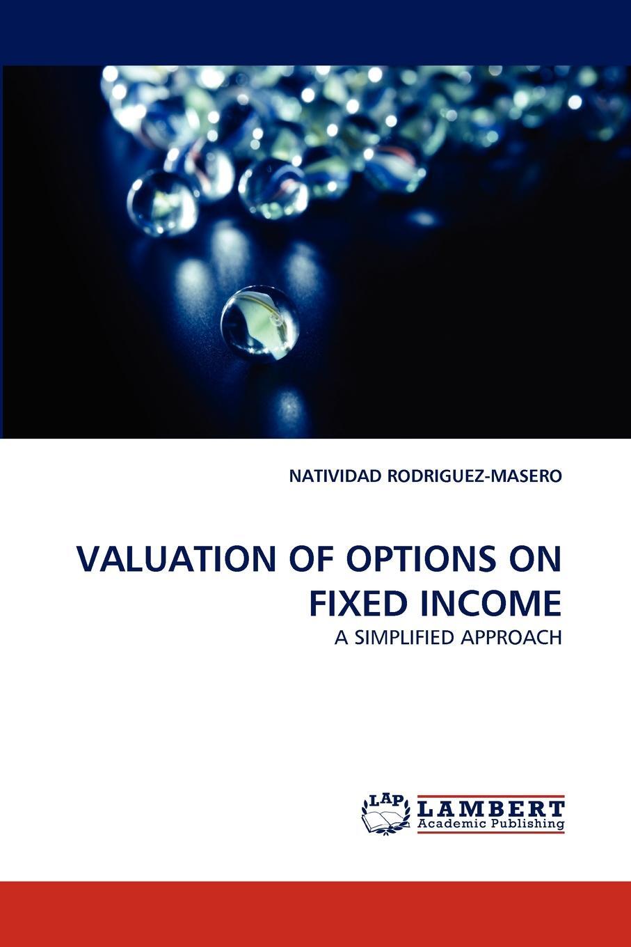 фото Valuation of Options on Fixed Income