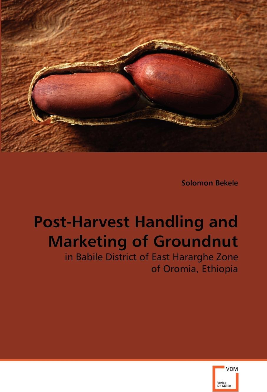 фото Post-Harvest Handling and Marketing of Groundnut