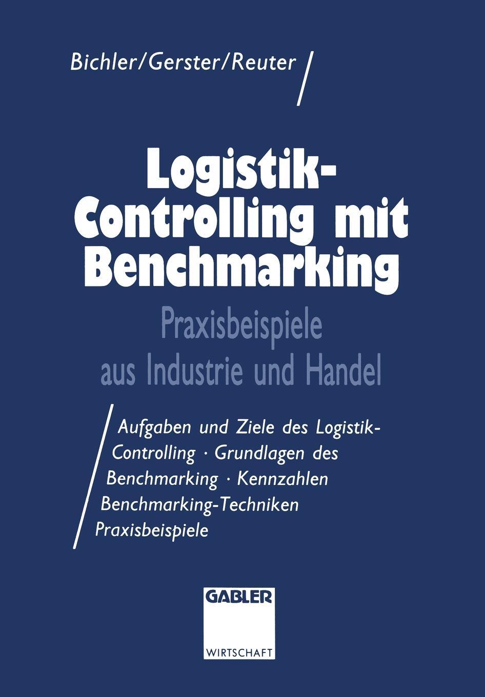 фото Logistik-Controlling mit Benchmarking. Praxisbeispiele aus Industrie und Handel